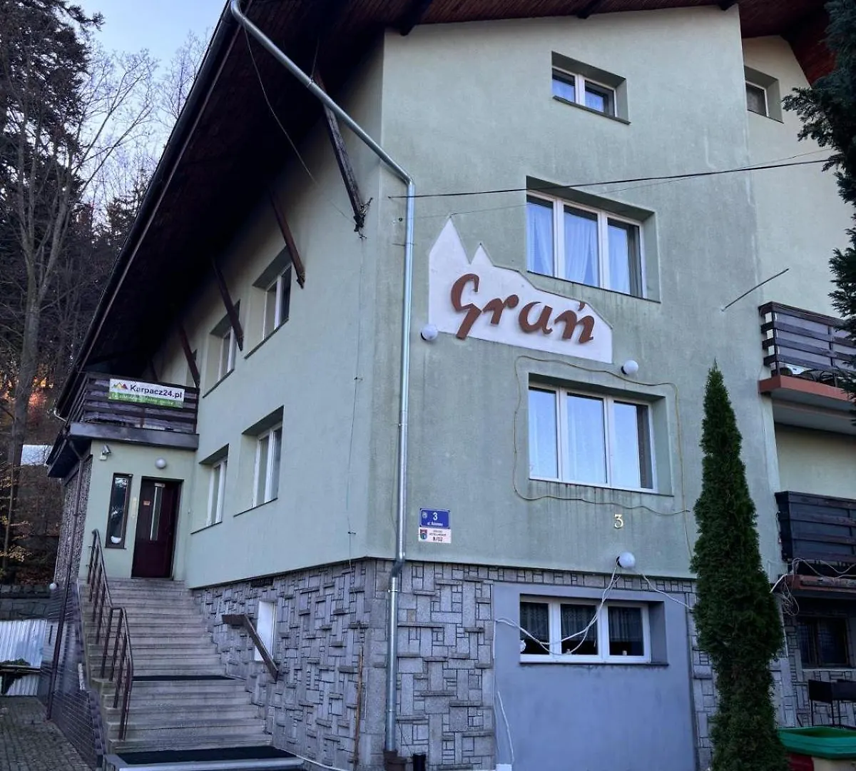 Pensjonat Gran Otel Karpacz 0*,  Polonya