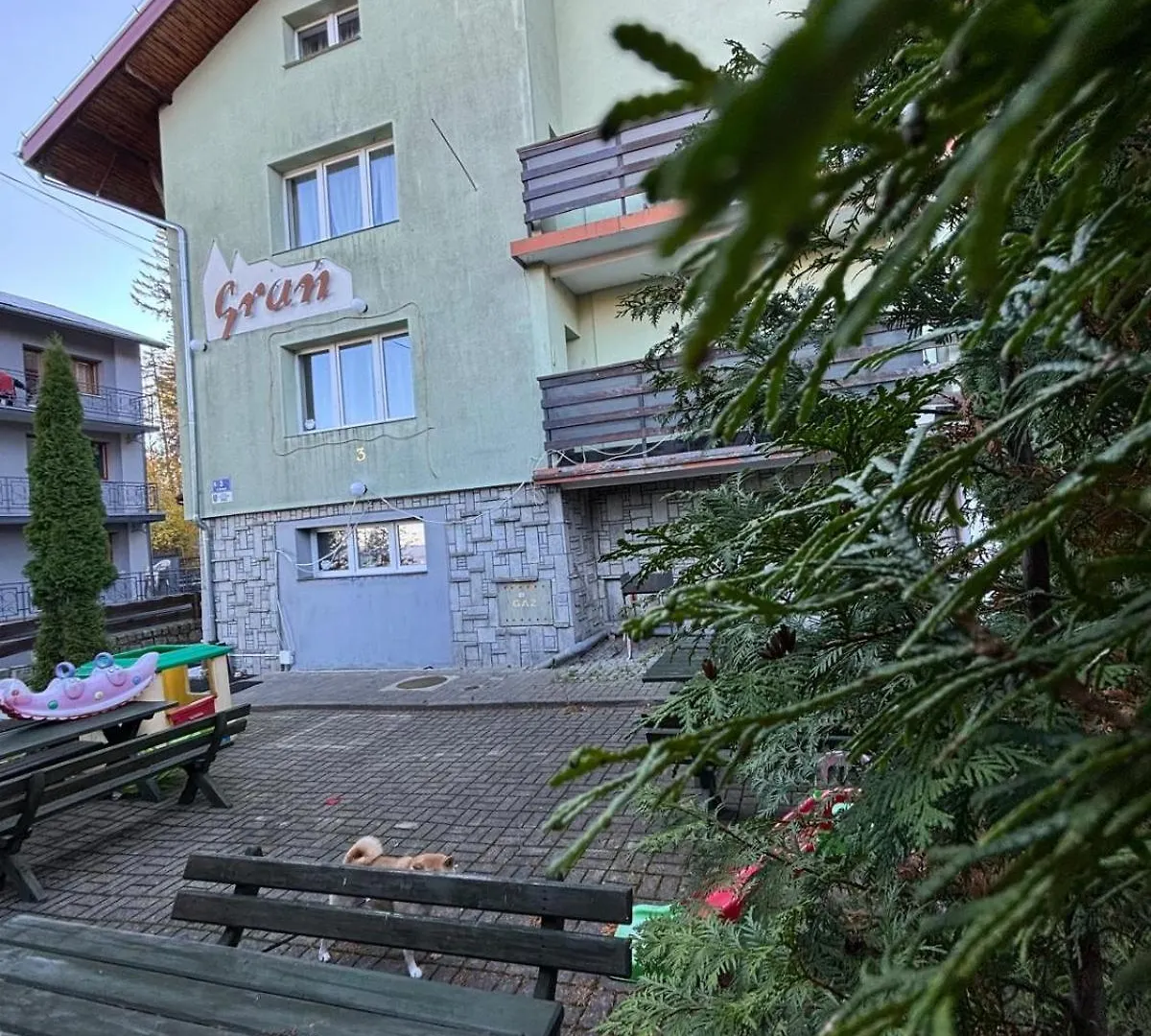 Konukevi Pensjonat Gran Otel Karpacz